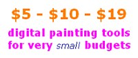 digital painting tools for very
                                small budgets