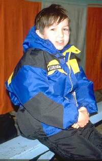 James Lambert in Mongolia for March 97 eclipse