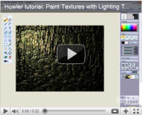 lighting for
                textures