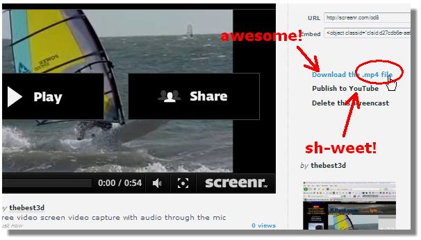 what to do the minute after your screencast recording is done