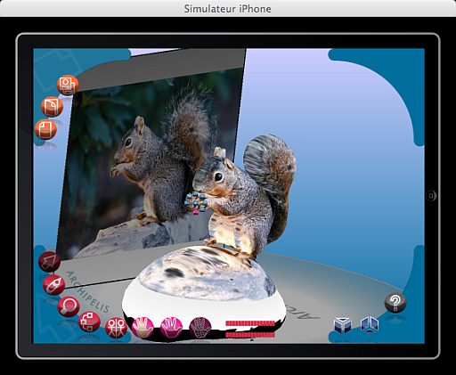 3D models created on iPad with 3D sculpting software Archipelis