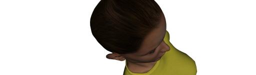 DAZ Studio animation - my first animated rendering