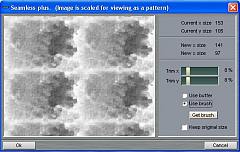 Seamless plus - the improved tool for seamless textures