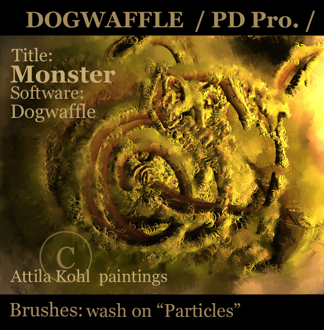 Particles Monster