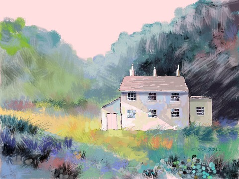 welsh
                      farmhouse by leaftracker